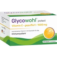 GLYCOWOHL Vitamin C 1000 mg + Quercetin vegan
