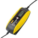 Brüder Mannesmann Werkzeuge ADAC M12716 Batterie-Ladegerät 6/12V mit Komfort-Klemme