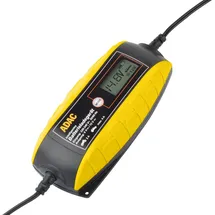 Brüder Mannesmann Werkzeuge ADAC M12716 Batterie-Ladegerät 6/12V mit Komfort-Klemme