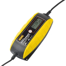 Brüder Mannesmann Werkzeuge ADAC M12716 Batterie-Ladegerät 6/12V mit Komfort-Klemme