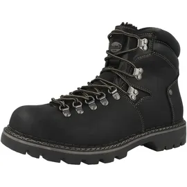 Dockers Klassische Stiefeletten Herren Schwarz 43
