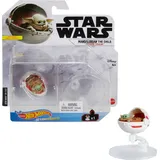 Hot Wheels Mattel Star Wars, The Mandalorian The Child Hover Pram Starship (Baby Yoda)