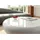 SalesFever Couchtisch Weiß Kunststoff 100 x 38 cm