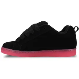 DC Shoes Court Graffik Schwarz/Pink 42
