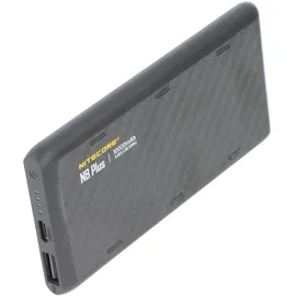 Nitecore Powerbank NB Plus, 10.000mAh Kapazität, wasserdicht, ultraleicht und kompakt