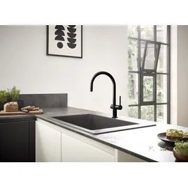 Hansgrohe Talis M54 mattschwarz 72805670