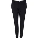 Alberto Hose Mona 3xDry Cooler, 7/8 Länge, schwarz