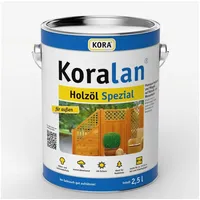 Kora KORALAN Holzöl Spezial, Bangkirai, 2,5 Ltr