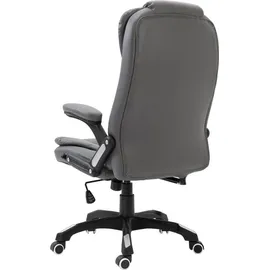 vidaXL Bürostuhl Kunstleder anthrazit