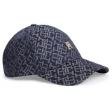 Tommy Hilfiger MONOGRAM Baseball Cap blau Regular fit