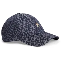 Tommy Hilfiger MONOGRAM Baseball Cap blau Regular fit