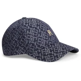 Tommy Hilfiger MONOGRAM Baseball Cap blau Regular fit