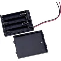 TRU Components Batteriehalter 4x Micro (AAA)