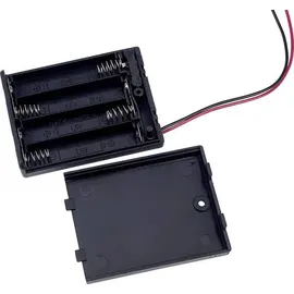 TRU Components Batteriehalter 4x Micro (AAA)