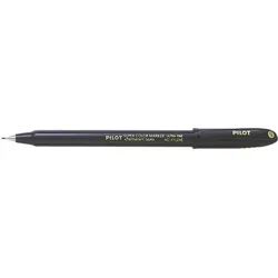 PILOT Permanent-Marker ultrafein, schwarz