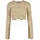 URBAN CLASSICS Crochet Langarm-oberteil Soft Seagrass 4XL