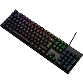 Surefire Kingpin M2 Mech Keyboard (DE, Kabelgebunden, Tastatur Schwarz