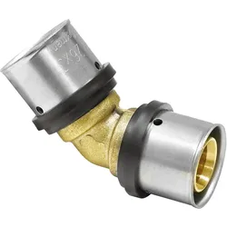 Pressfitting 45° Winkel (Ausführung: 50 mm)