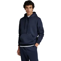 G-Star RAW Herren Kapuzenpullover PREMIUM BASIC HOODED Blau 6067 S