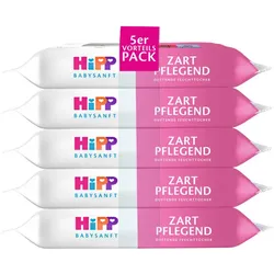 Hipp Babysanft Feuchttücher zart pflegend 5x 48ST
