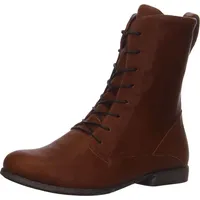 Think Schnür-,Zug-u.Schnallenstiefel in braun, Gr. 42 - Braun - 42