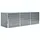 240 x 80 x 77 cm Grau