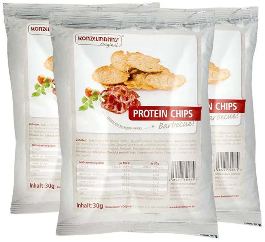 Konzelmanns Original Protein Chips Barbecue