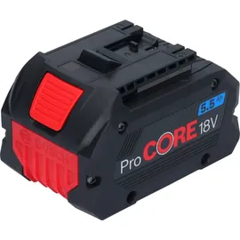 Bosch ProCore 18 V Li-Ion 5,5 Ah 1600A02149