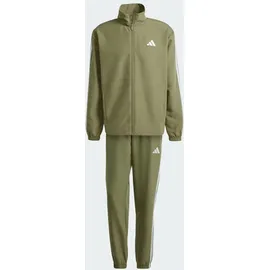 adidas 3-Streifen Woven Trainingsanzug Grün S