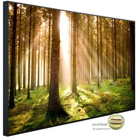 Papermoon Infrarotheizkörper EcoHeat 75x120 cm 900 Watt, Pine Forest