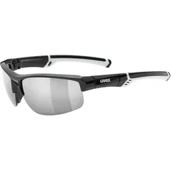 UVEX Sonnenbrille SPORTSTYLE 226 - Uni., black white/ltm. silver