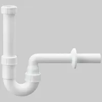 Haas + Sohn Haas Waschtisch-Röhrensiphon 1 1/4, DN32