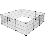 Kerbl Freigehege Hopsi 35 x 35 x 35 cm schwarz