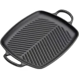 rechteckig 30 cm schwarz