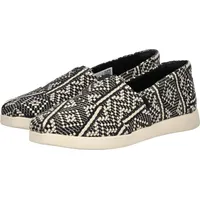 TOMS Slipper in Schwarz/Weiß | Gr.: 41