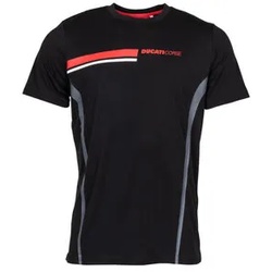 Stripes Tshirt schwarz XXL