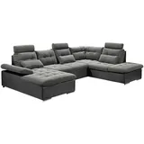 ed exciting design Wohnlandschaft Jakarta & grau