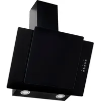 Amica KHF 663 500 S Kopffreihaube 60 cm Schwarz
