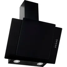 Amica KHF 663 500 S Kopffreihaube 60 cm Schwarz