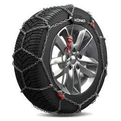 KÖNIG Schneeketten Paar CG-9, Kettengruppe 102 selbstspannend 9mm - 2004205102