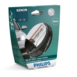 Philips 42403XV2S1 Xenon-Scheinwerferlampe X-tremeVision D3S Gen2, Einzelblister