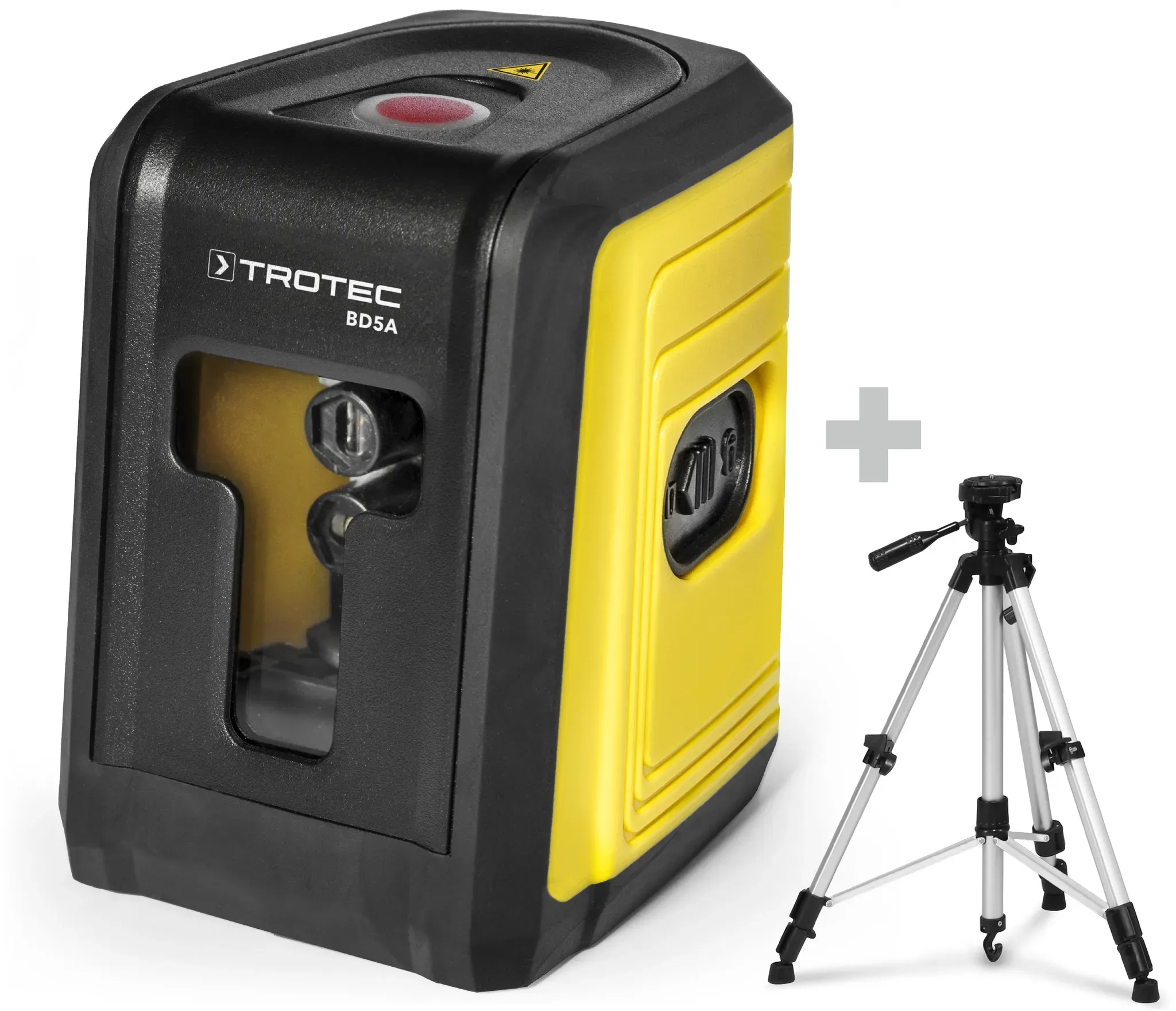 Trotec Kruislijnlaser BD5A + Universeel driepoot-statief