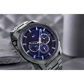 Tommy Hilfiger Casual Edelstahl 46 mm 1791796