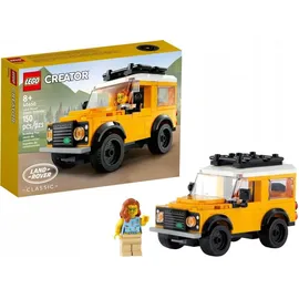 LEGO Creator Klassischer Land Rover Defender 40650