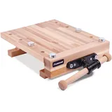Holzkraft  Kompakte Hobelbank TWB 1 Handwerkstisch Holzwerkbank 230 V 31 kg