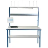 rocholz Pack- und Arbeitstisch SYSTEM BASIC BxHxT 2000x800x850 mm