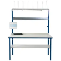 rocholz Pack- und Arbeitstisch SYSTEM BASIC BxHxT 2000x800x850 mm