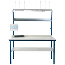rocholz Pack- und Arbeitstisch SYSTEM BASIC BxHxT 2000x800x850 mm