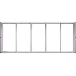 vidaXL Pflanzkübel 200 x 80 x 40 cm Verzinkter Stahl