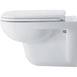Duravit D-Code WC-Sitz Absenkautomatik Weiß